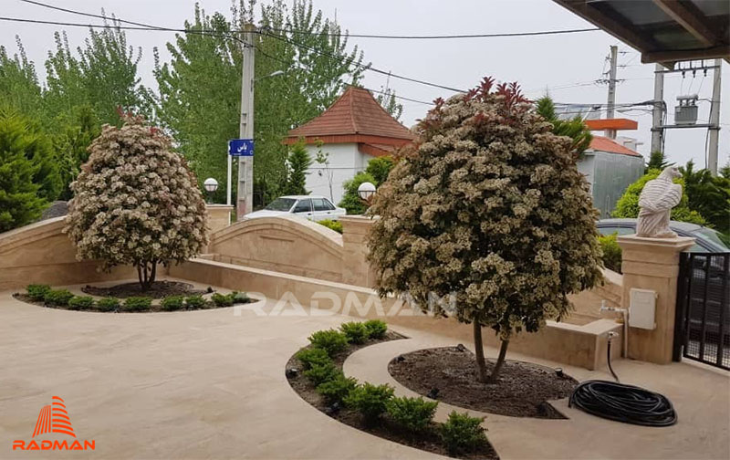 محوطه سازی و فضای سبز