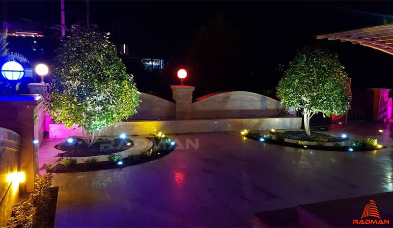 محوطه سازی و فضای سبز